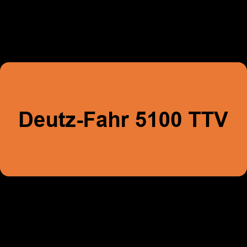 Deutz-Fahr 5100 TTV